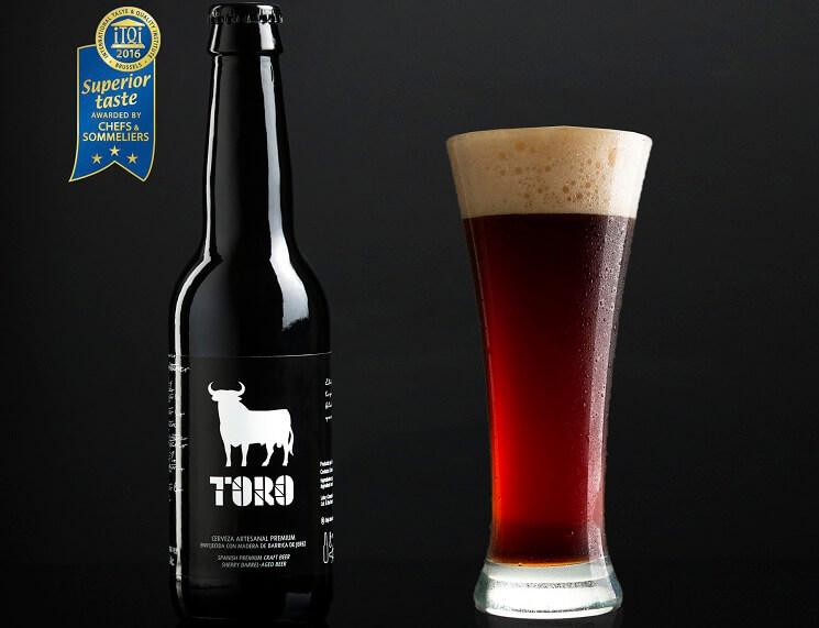 La toro a été élu meilleure bière de l'année