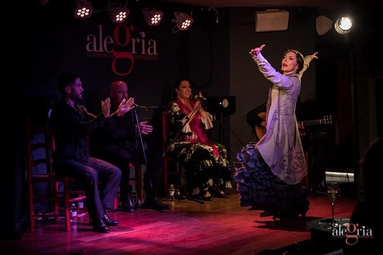 tablao flamenco Alegria Malaga