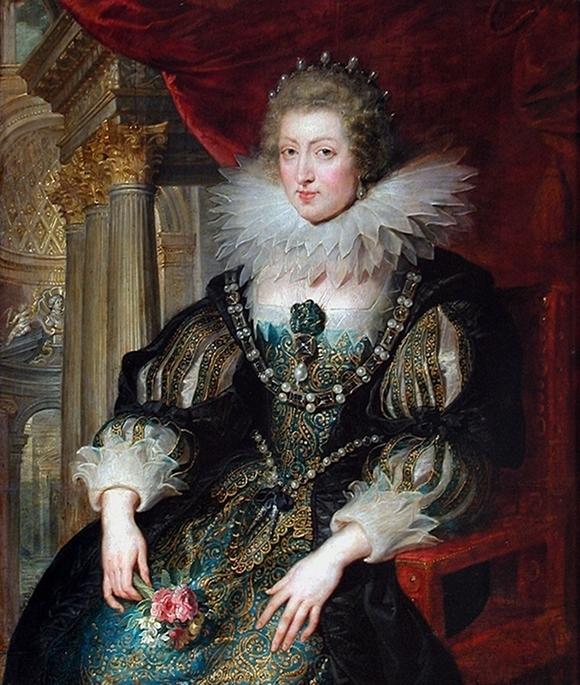 Portrait d'Anne d'Autriche