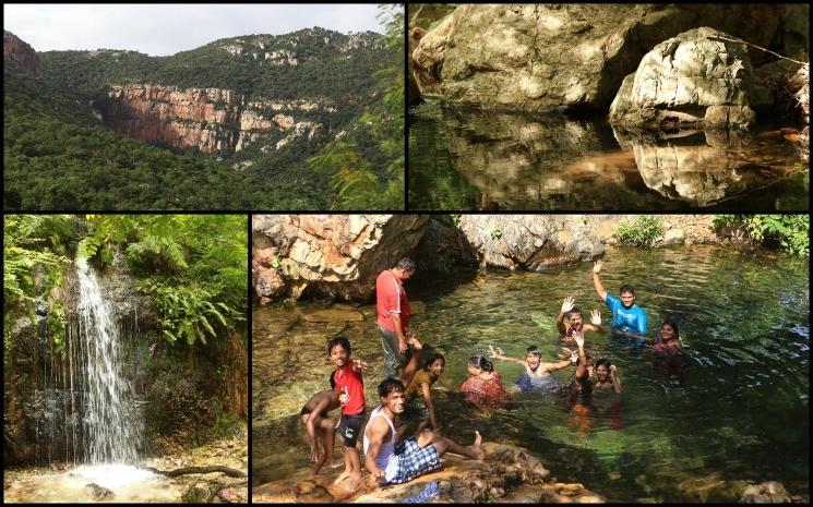 Les Tada falls dans l'Andhra Pradesh