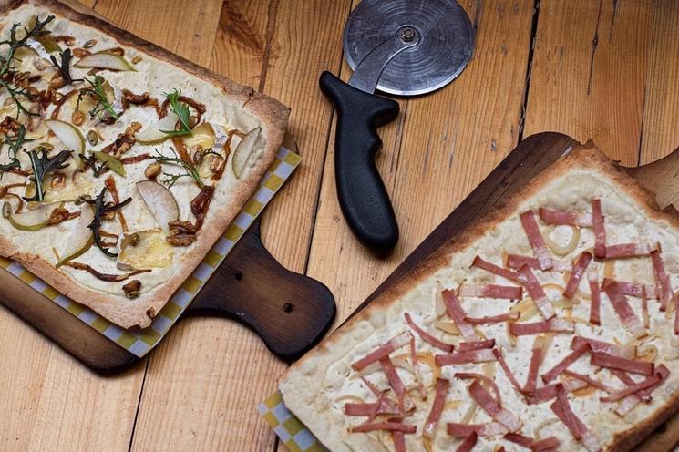 Tarte flambée