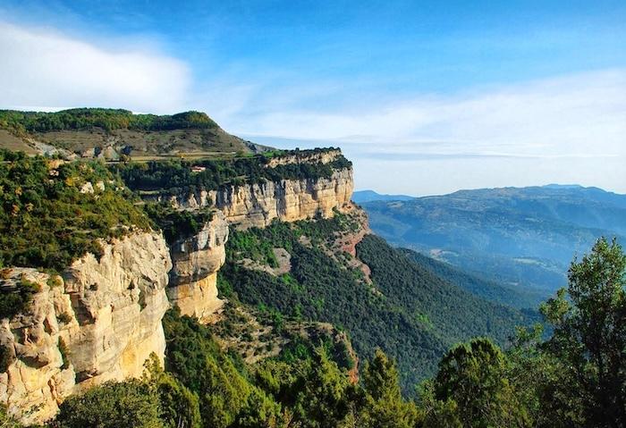 falaises de Tavertet