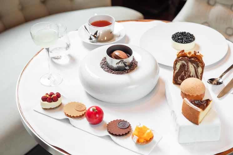 Tea time au Royal Monceau