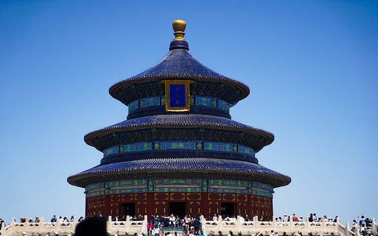 Temple du Ciel - Pékin