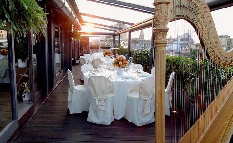 sky terrace scala milan