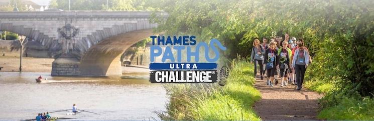 (capture d’écran Thames Path Challenge)