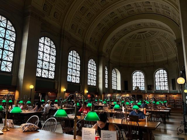 The Boston Public Library