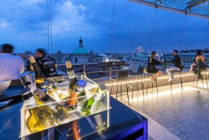 the roof terrasse milan