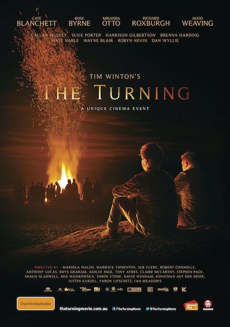 The turning