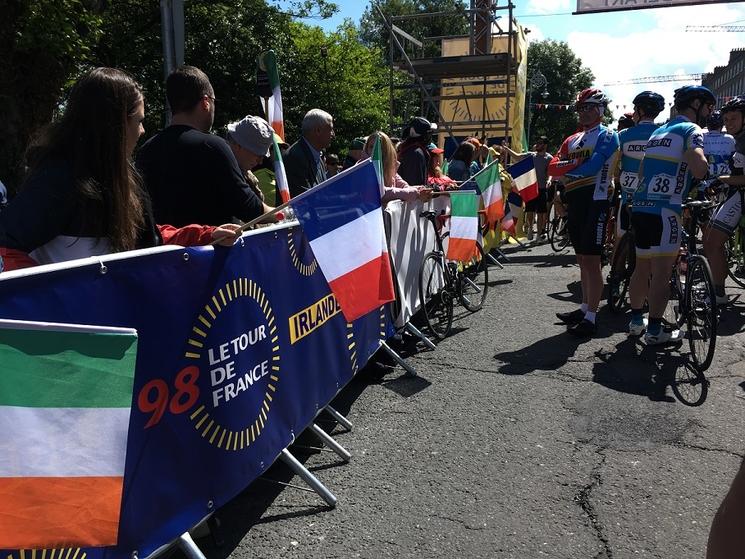 The Racer, le Tour de France en Irlande - Une histoire du tournage