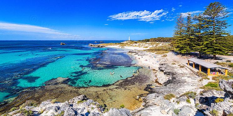 The basin à Rottnest Island