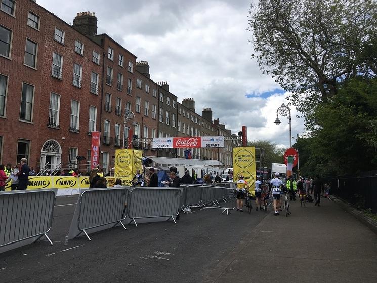 The Racer, le Tour de France en Irlande - Une histoire du tournage