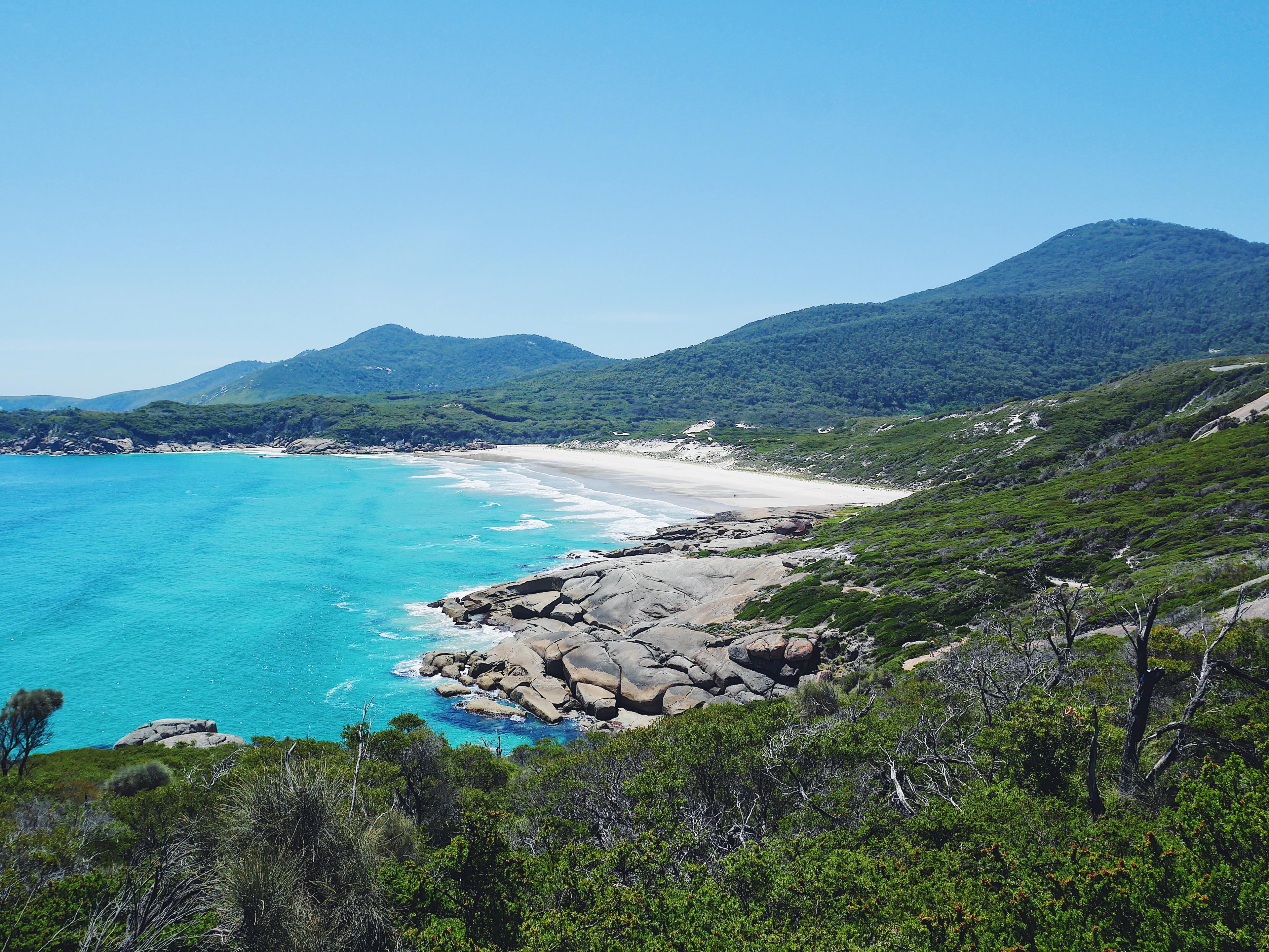 Parc National de Wilsons Promontory Victoria Melbourne Australie