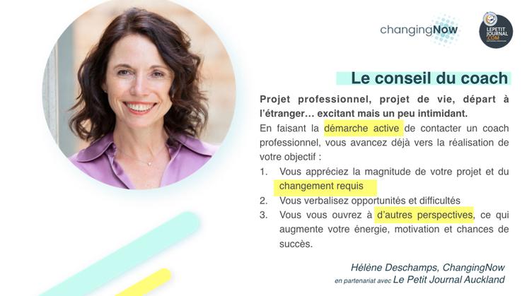 Conseil du coach Hélène Deschamps