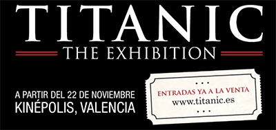 Exposition Titanic Valencia