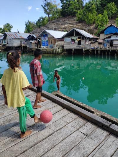 ile Togean Sulawesi Indonesie