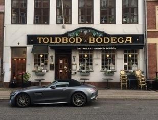 Tolbod Bogega restaurant Copenhague