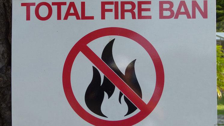 Total Fire Ban (TFB)