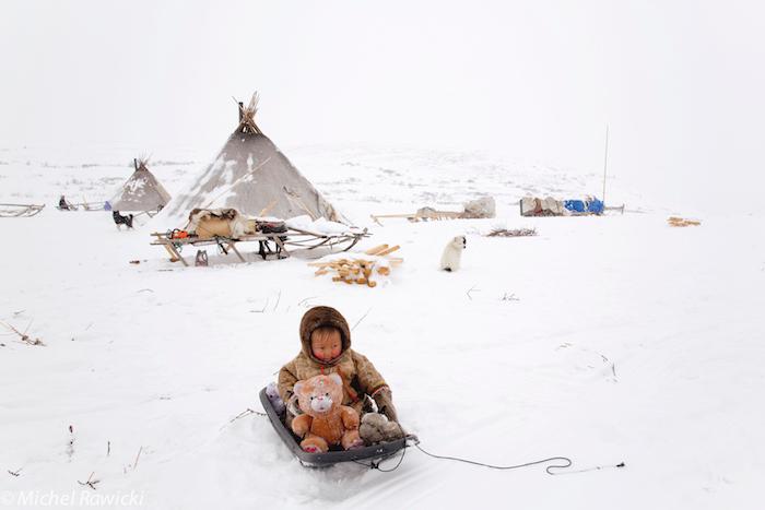 Touched by the Cold. L'appel du froid. (c) Michel Rawicki