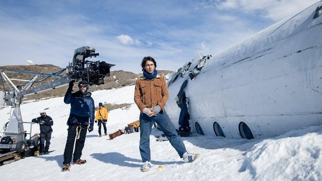 Un tournage glacial pour Netflix