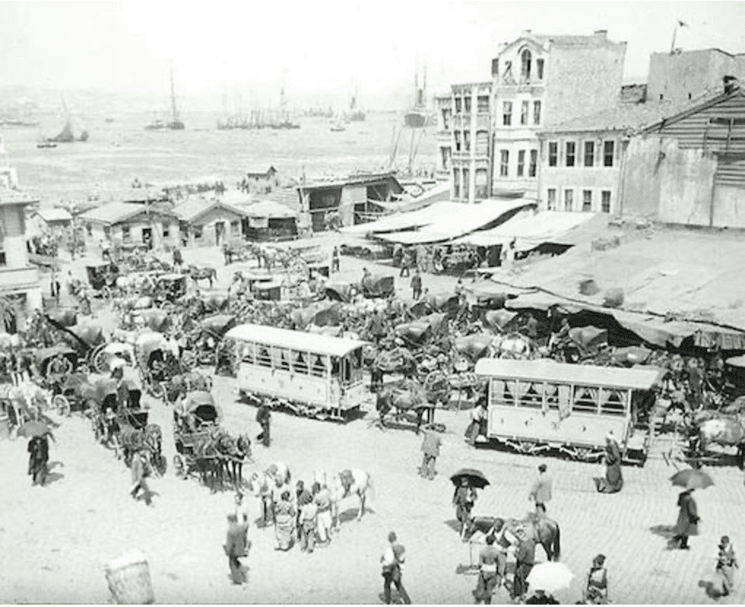 tramway à Istanbul