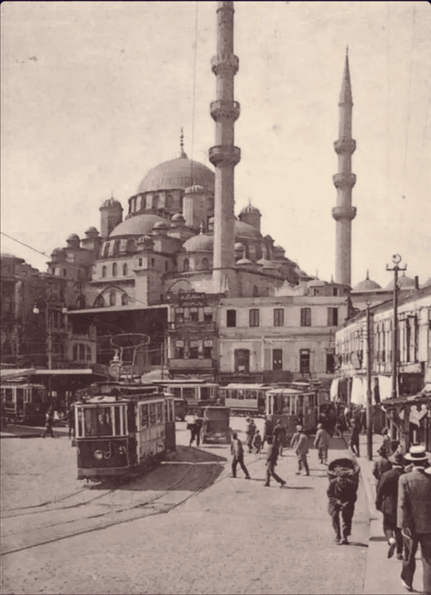 Les tramways Istanbul