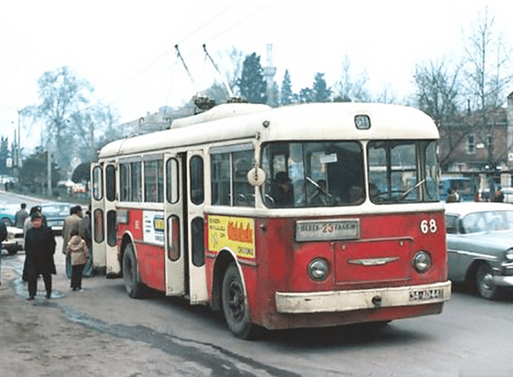 Trolley ligne 23 ’’Bebek-Taksim’’