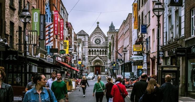 Travailler à Dublin