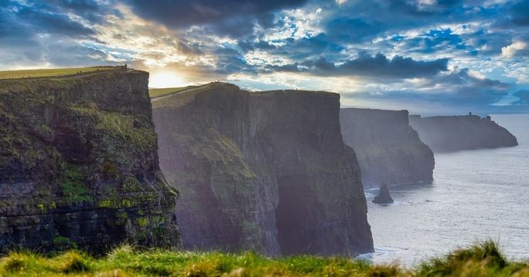 Les falaises de Moher