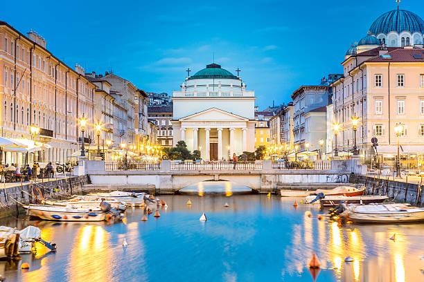 Trieste en Italie deuxième du classement 