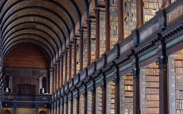 Long Room de Trinity College