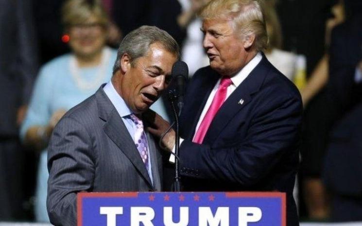 Trump Farage