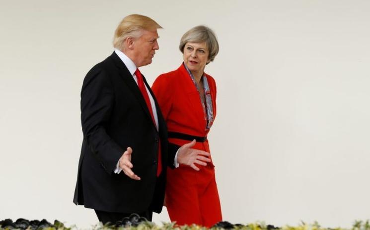 Trump et May