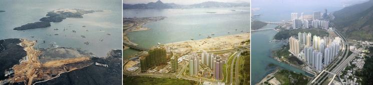 Tung Chung Nouvelle ville Hong Kong - Evolution Histoire