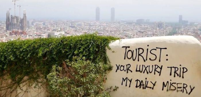 tourismophobie à Barcelone