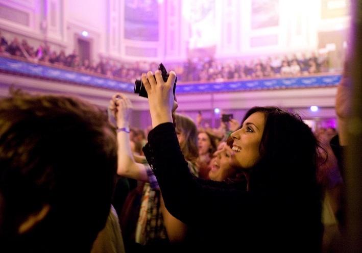 Ulster Hall Gig