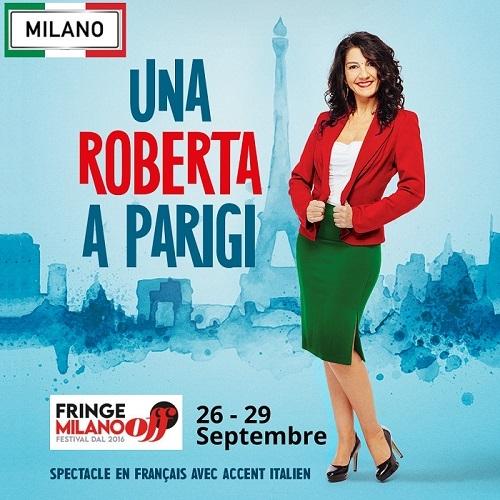 Una Roberta debarque a Milano