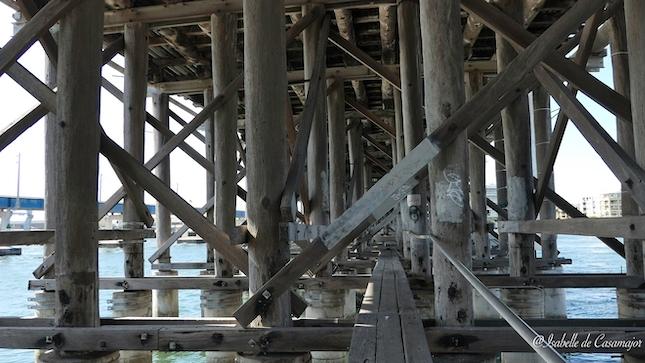 Sous le vieux pont