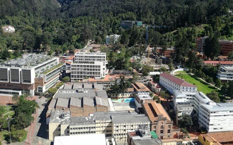 Université de Los Andes, à Bogota