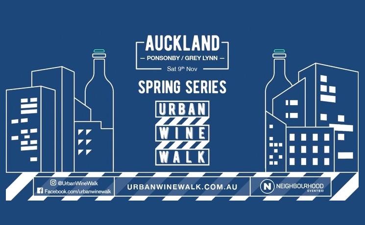 Urban Wine Walk Auckland