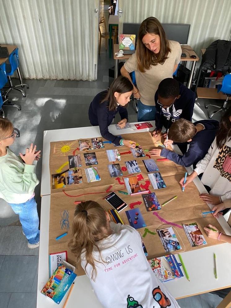 Formation à la fresque du climat avec Marie Peccoud de Varsauvons la Planète