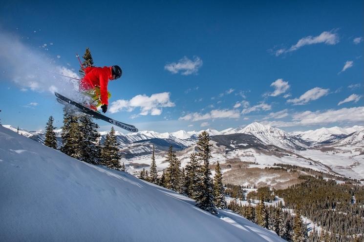 Skier à Vail