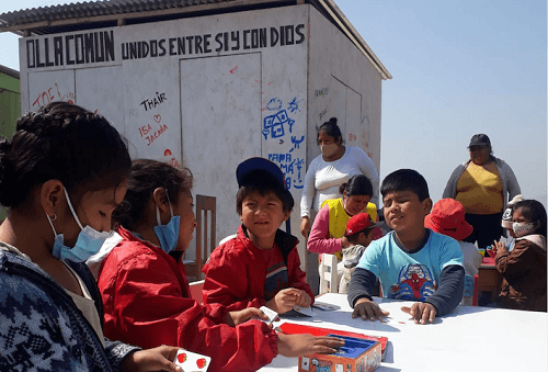 enfants pérou association mundo libre Children Lima Qosqo Maki