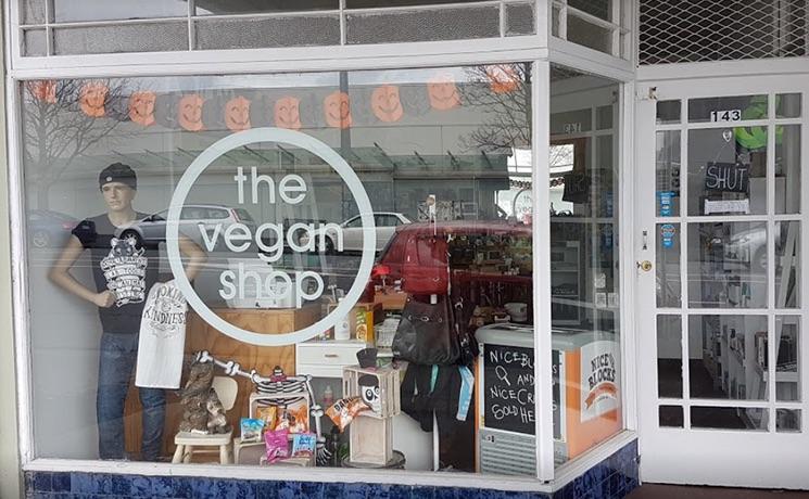 vegan shop