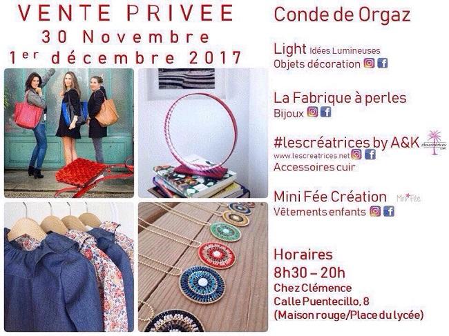 vente privée les créatrices