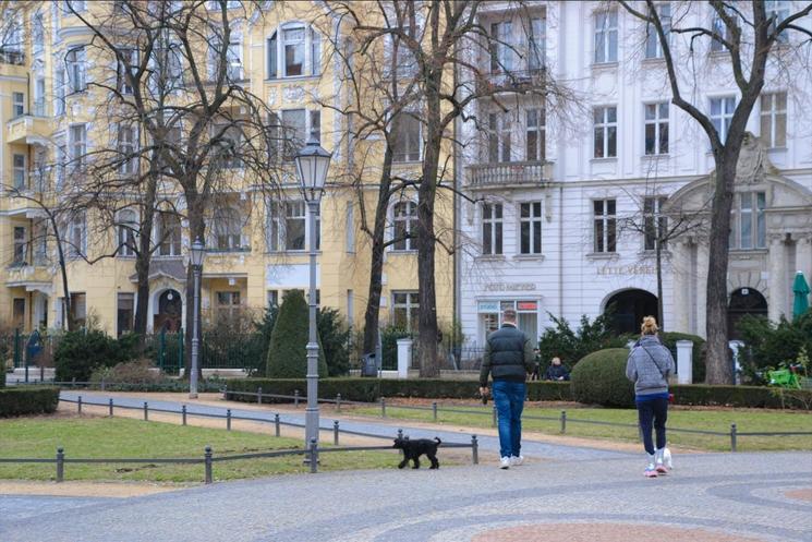 Viktoria-Luise-Platz © Pierre Louis Mièze