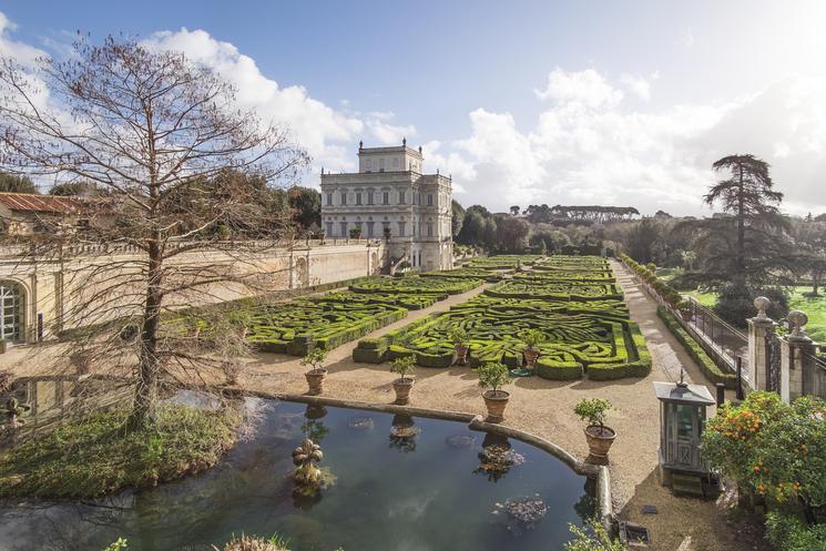 jardins Rome