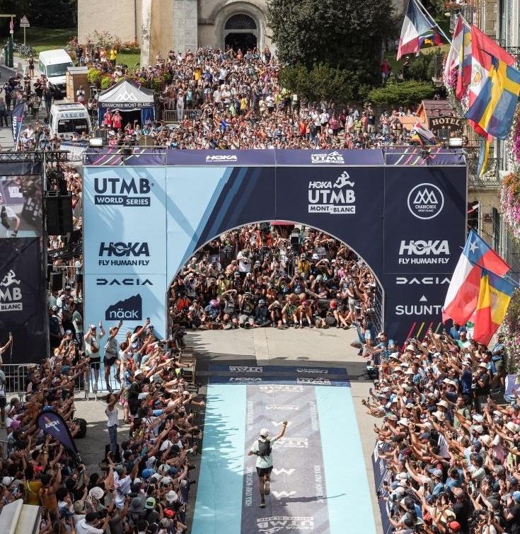 Vincent Bouillard gagnant de l'UTMB 2024