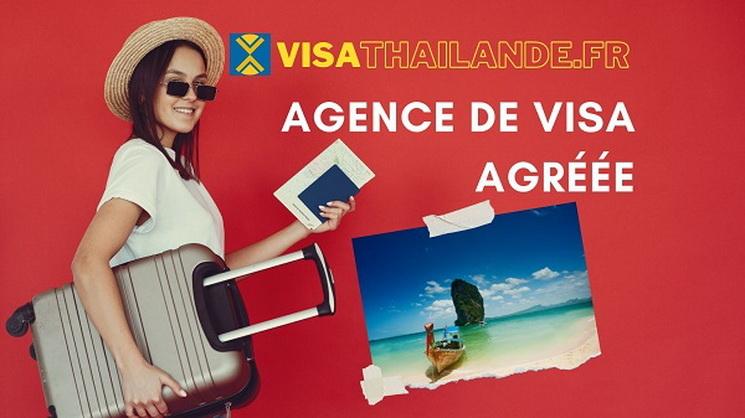 Affiche de l'agence de visa VisaThailande.fr