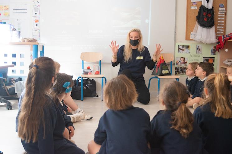 Volcano School à Barcelone